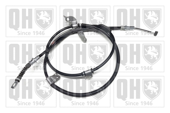 Cable Pull, parking brake (BC4378)