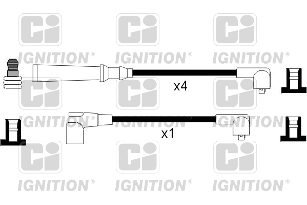 Ignition Cable Kit (XC346)