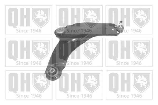 Control/Trailing Arm, wheel suspension (QSA2436S)
