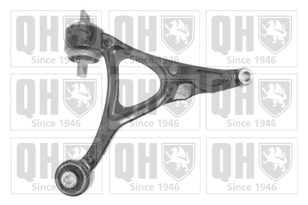Control/Trailing Arm, wheel suspension (QSA2319S)