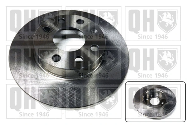 Brake Disc (BDC3388)