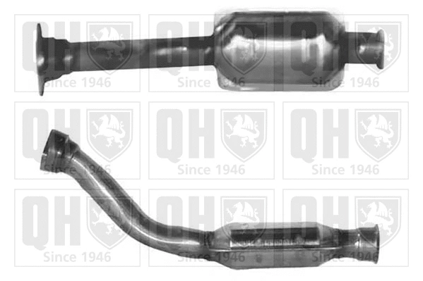 Catalytic Converter (QCAT80083)