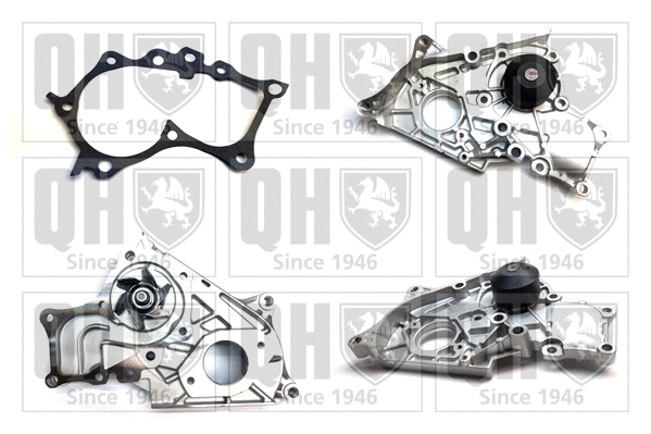 Water Pump, engine cooling (QCP3263)