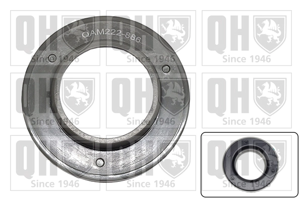Rolling Bearing, suspension strut support mount (QAM222)