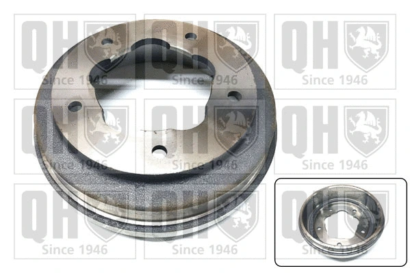 Brake Drum (BDR124)