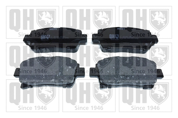 Brake Pad Set, disc brake (BP1481)