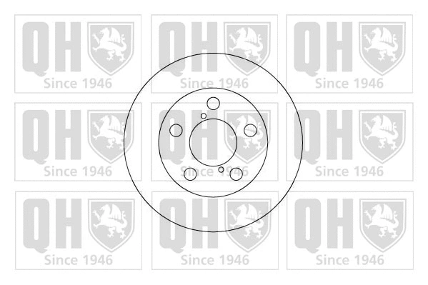 Brake Disc (BDC4958)