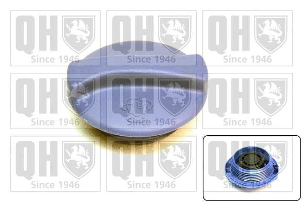 Cap, coolant tank (FC504)
