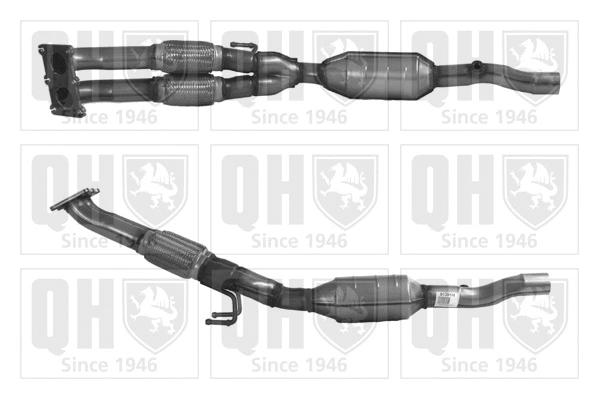 Catalytic Converter (QCAT91391H)