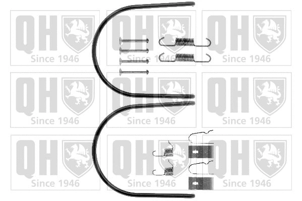 Accessory Kit, brake shoes (BFK347)
