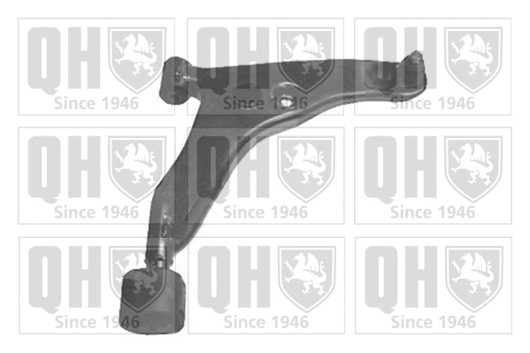 Control/Trailing Arm, wheel suspension (QSA2293S)