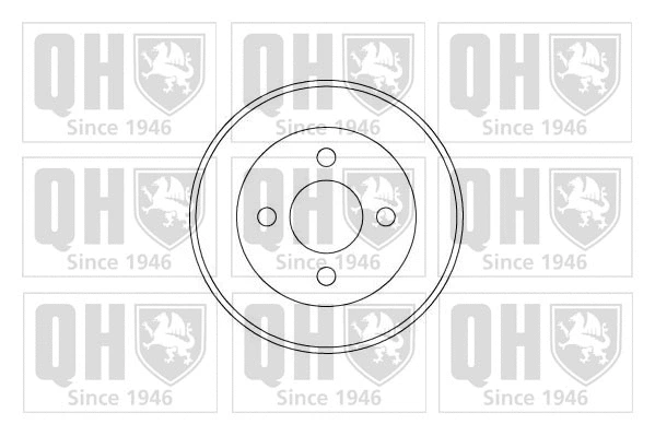 Brake Drum (BDR327)