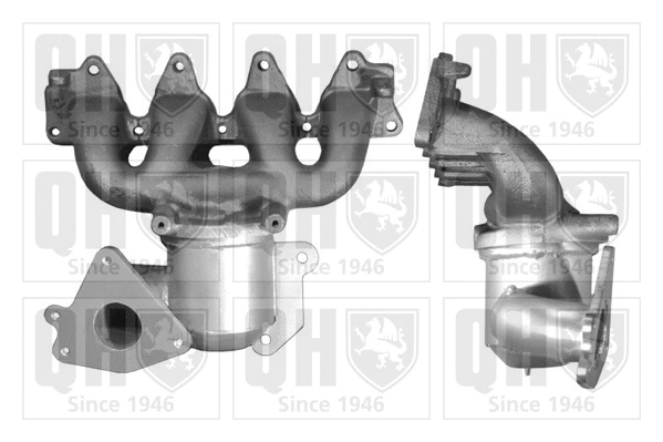 Catalytic Converter (QCAT91322)