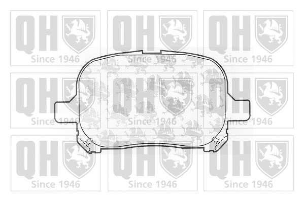 Brake Pad Set, disc brake (BP1060)
