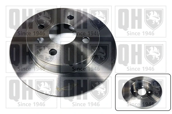 Brake Disc (BDC4815)