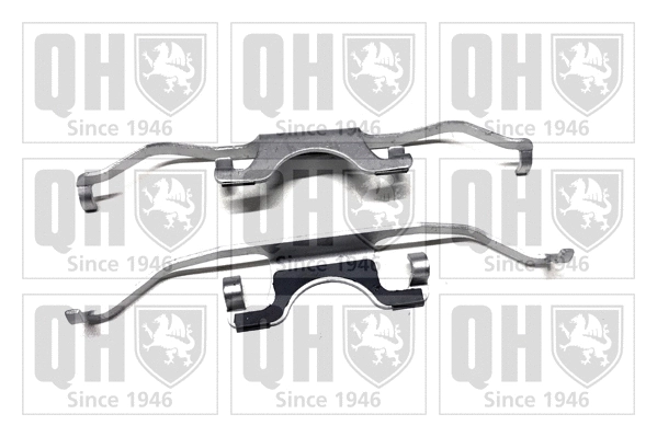 Accessory Kit, disc brake pad (BFK957)