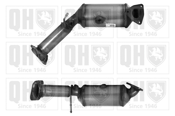Catalytic Converter (QCAT91353H)