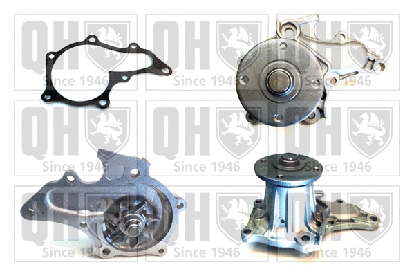 Water Pump, engine cooling (QCP2596)
