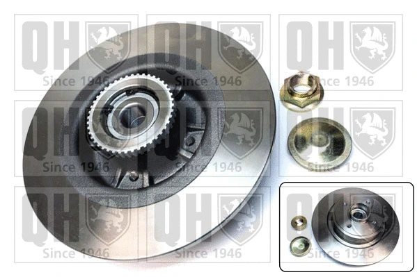 Brake Disc (BDC5243)
