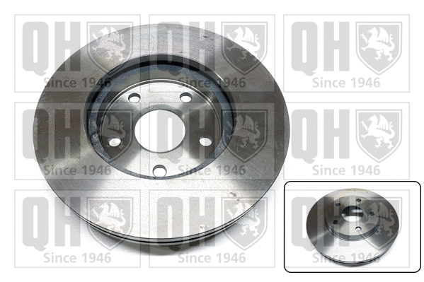 Brake Disc (BDC5190)
