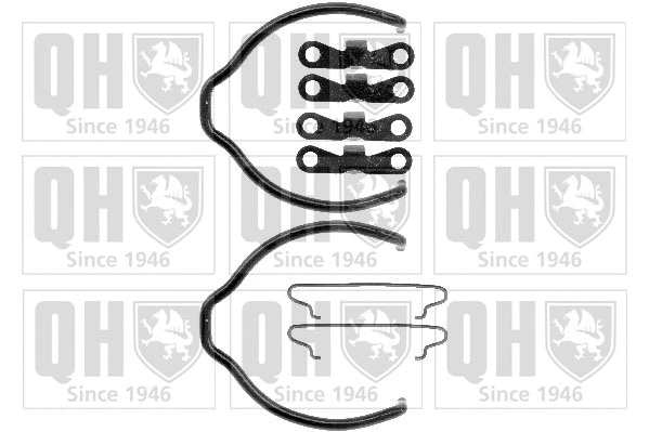Accessory Kit, parking brake shoes (BFK381)