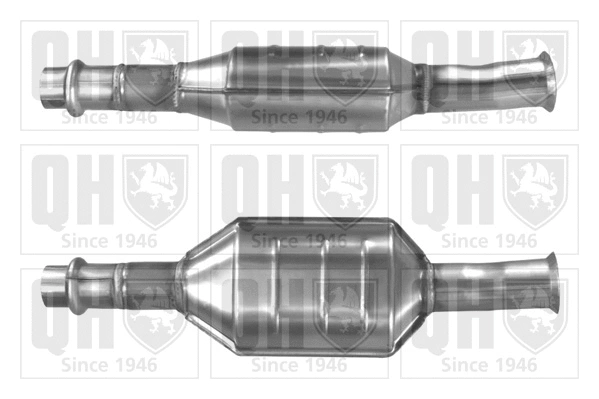 Catalytic Converter (QCAT90607H)