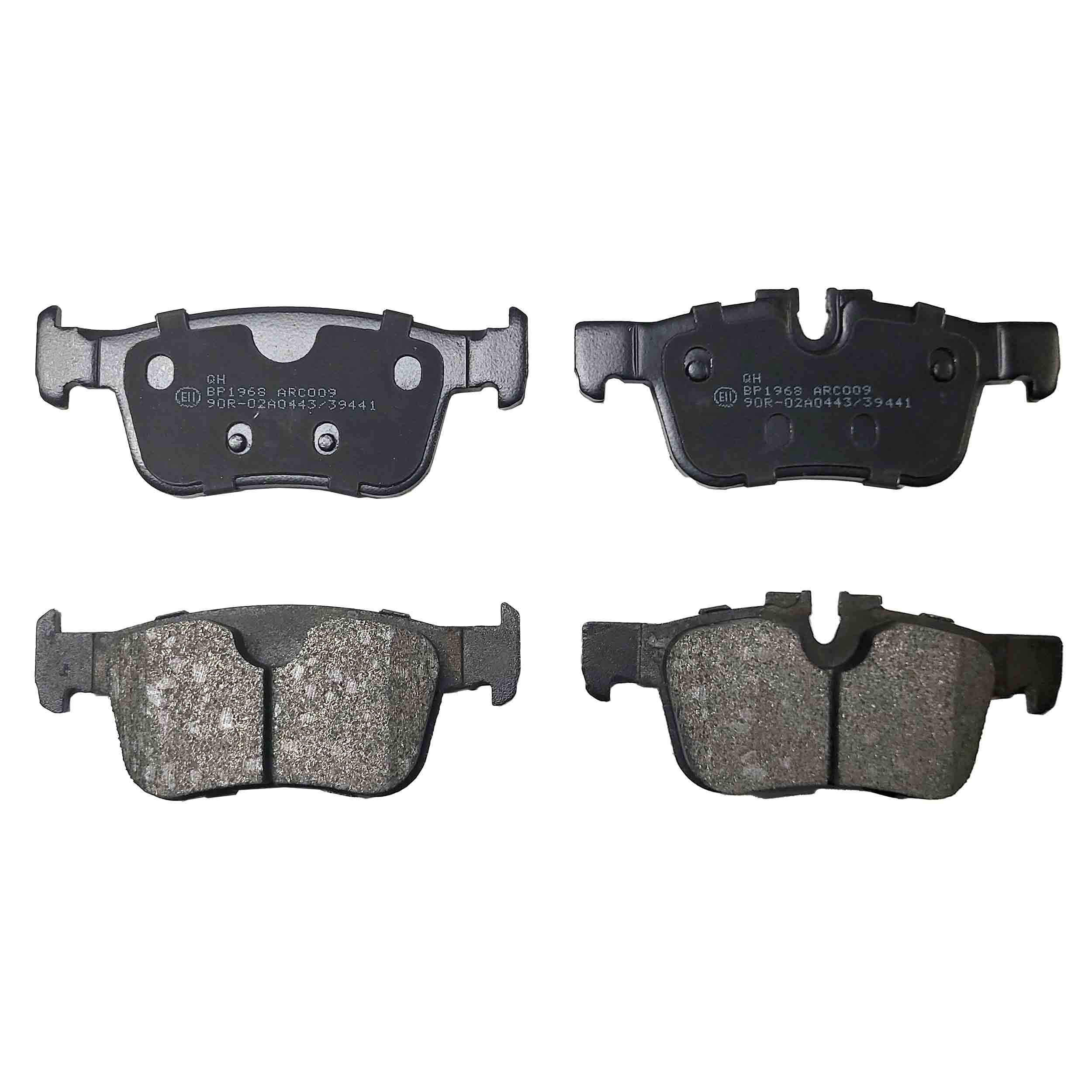 Brake Pad Set, disc brake (BP1968)