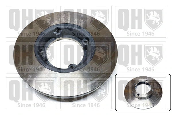 Brake Disc (BDC3740)