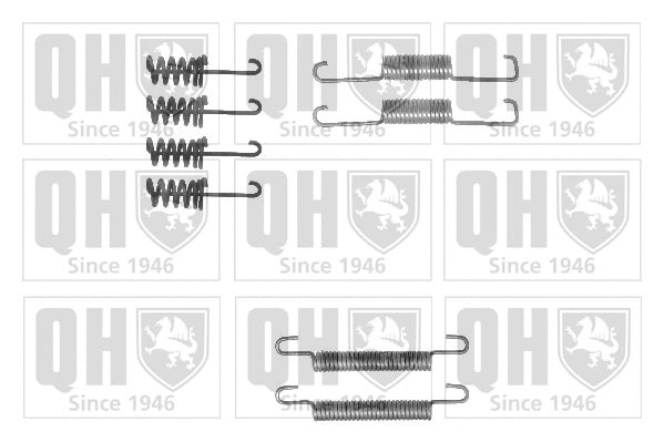 Accessory Kit, parking brake shoes (BFK423)