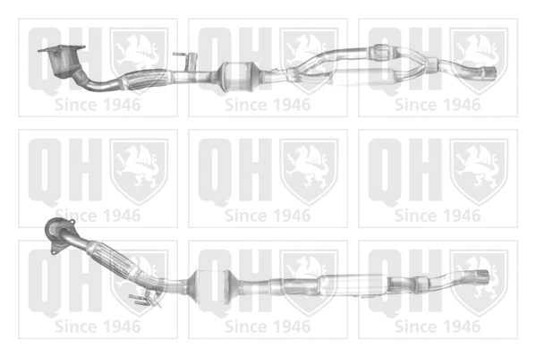 Catalytic Converter (QCAT91475H)