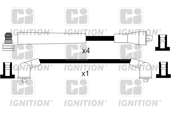 Ignition Cable Kit (XC770)