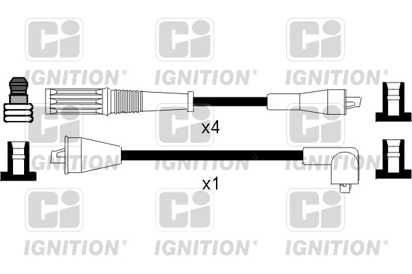 Ignition Cable Kit (XC852)