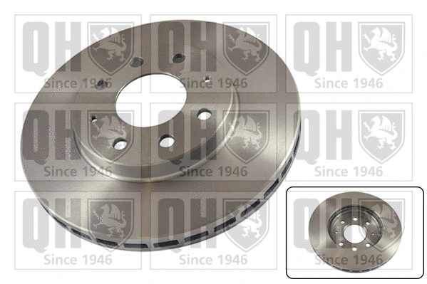 Brake Disc (BDC5160)