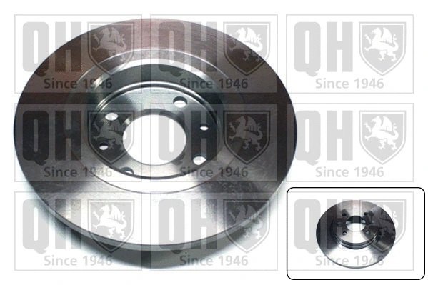 Brake Disc (BDC5615)