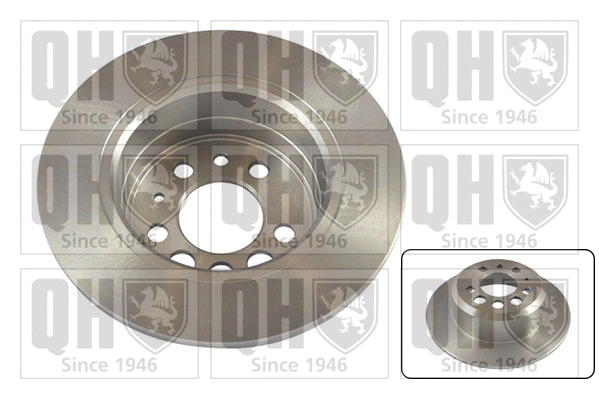 Brake Disc (BDC3121)