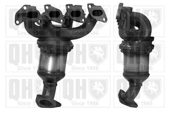 Catalytic Converter (QCAT91019H)