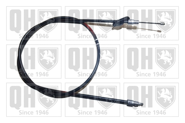 Cable Pull, parking brake (BC3785)