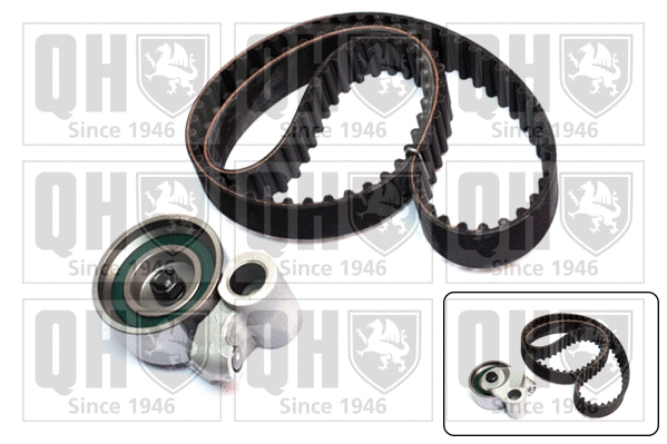Timing Belt Kit (QBK667)