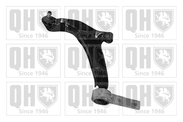 Control/Trailing Arm, wheel suspension (QSA2097S)