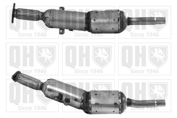 Soot/Particulate Filter, exhaust system (QDPF11179H)