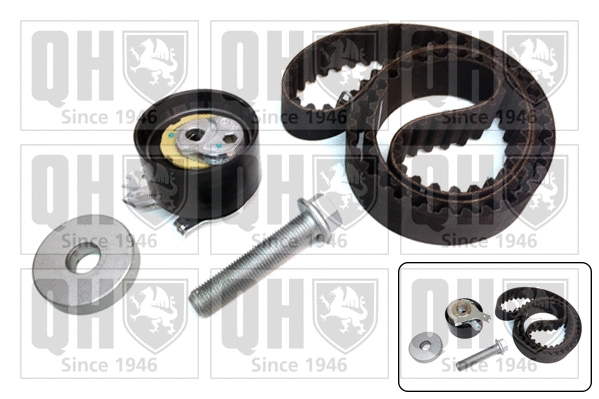 Timing Belt Kit (QBK891)