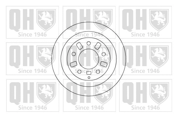 Brake Disc (BDC4743)