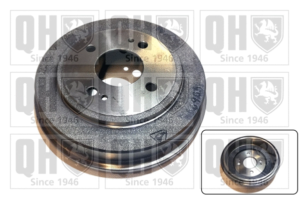 Brake Drum (BDR159)
