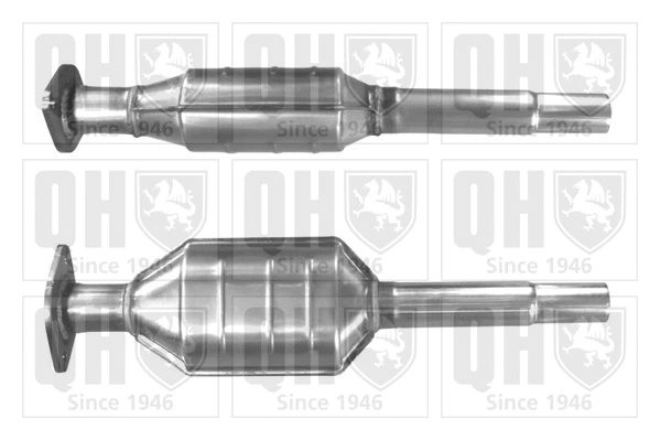 Catalytic Converter (QCAT90004H)