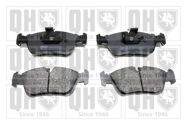 Brake Pad Set, disc brake (BP1019)