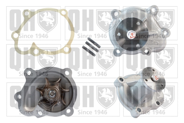 Water Pump, engine cooling (QCP3510)