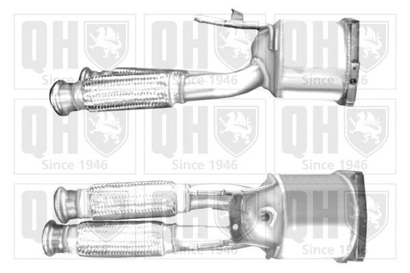 Catalytic Converter (QCAT80414H)