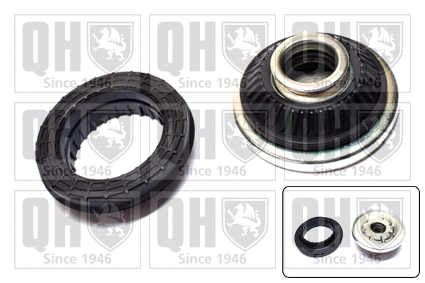 Repair Kit, suspension strut support mount (EMA6118)