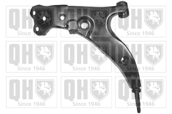 Control/Trailing Arm, wheel suspension (QSA1964S)