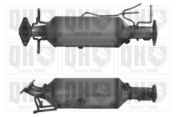 Soot/Particulate Filter, exhaust system (QDPF11043H)